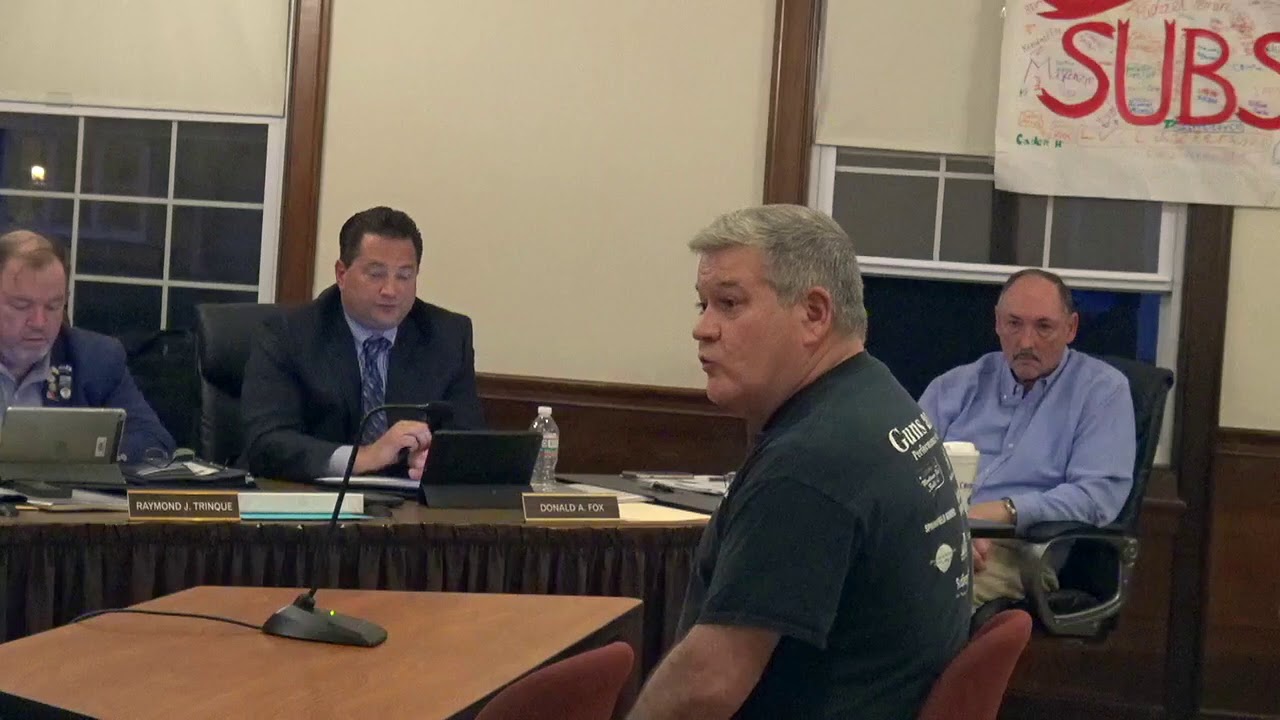 2019-05-08 Burrillville Town Council 16