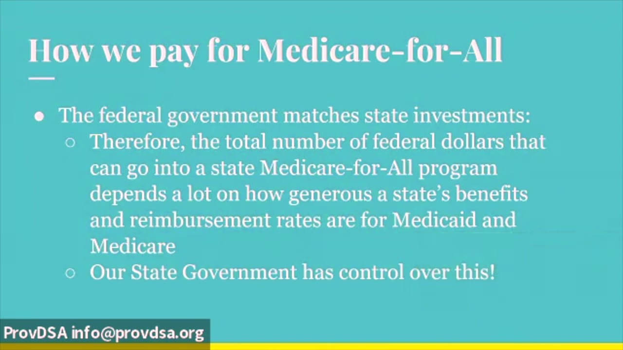 Medicare for All 07   HD 720p