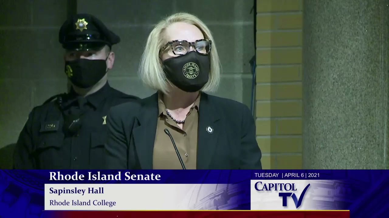 2021 04 06 RI Senate