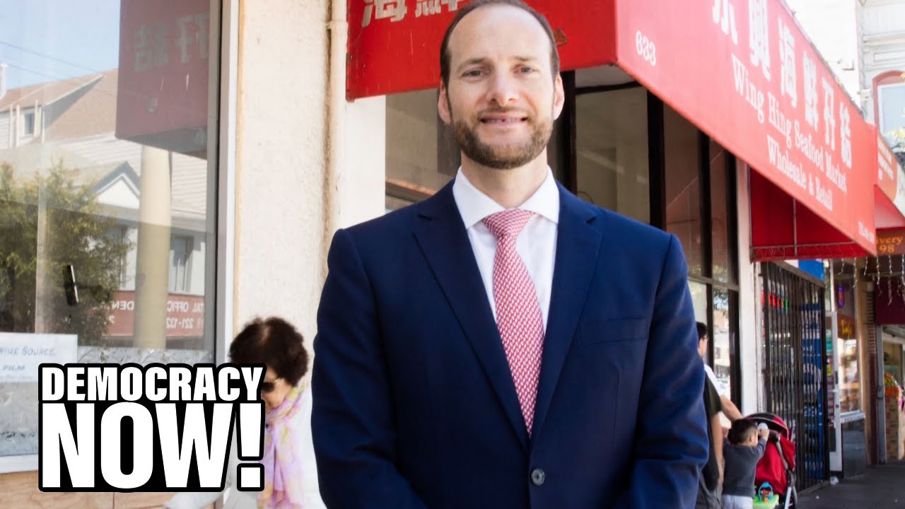 Vowing to End Cash Bail & Reform Justice System, Chesa Boudin Wins San Francisco DA Race