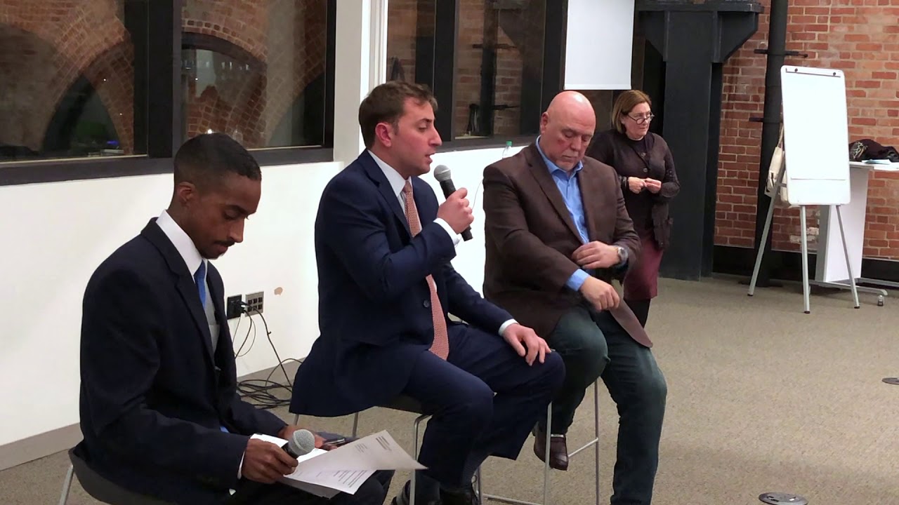 2020-01-14 PVD City Council Ward 1 Special Election Forum 06