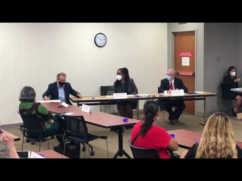 Governor's Recovery Taskforce 2021-09-08