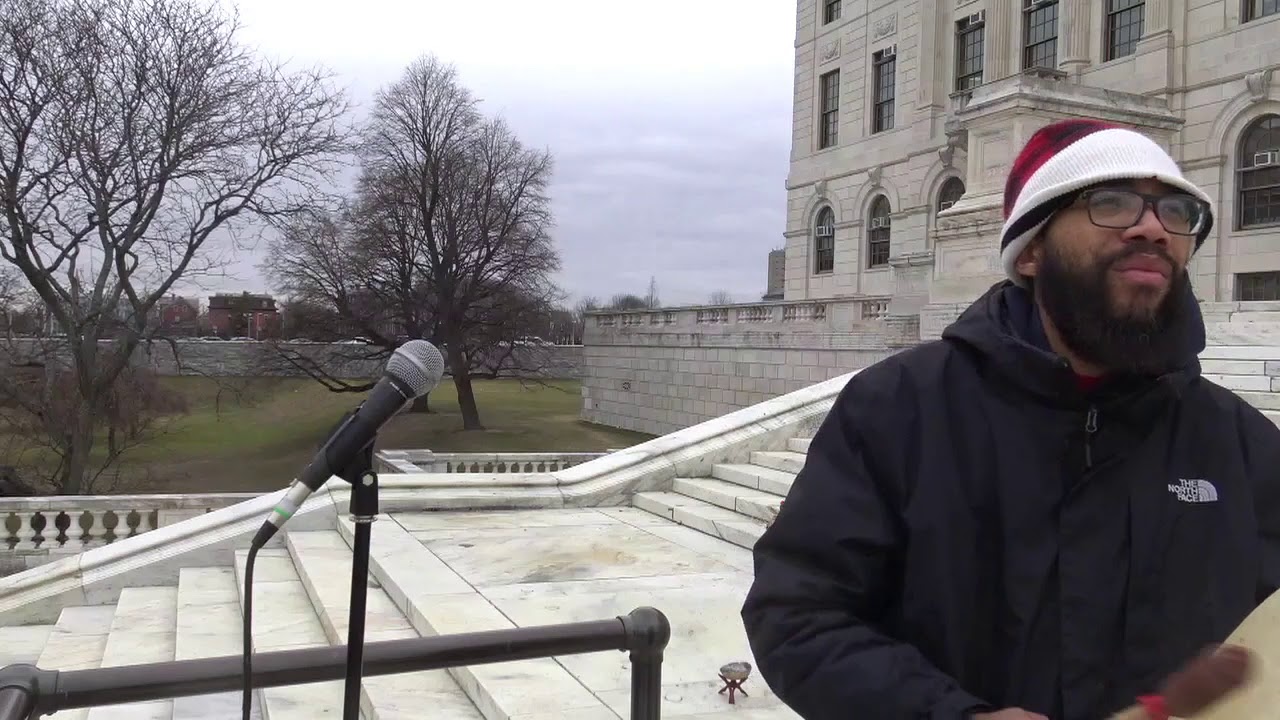 2019-01-19 Women's March RI 05