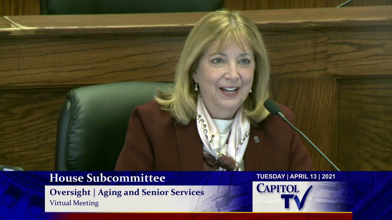2021 04 13 House Oversight Subcommittee on Aging and Senior Services