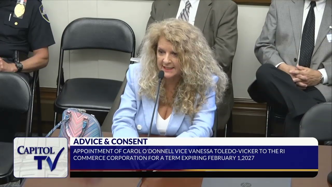 Carol O'Donnell: Uprise RI cut video to make me look bad   HD 720p