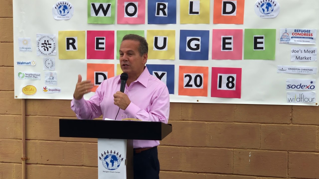 2018-06-23 Eorld Reffugee Day - Refugee Dream Center 04