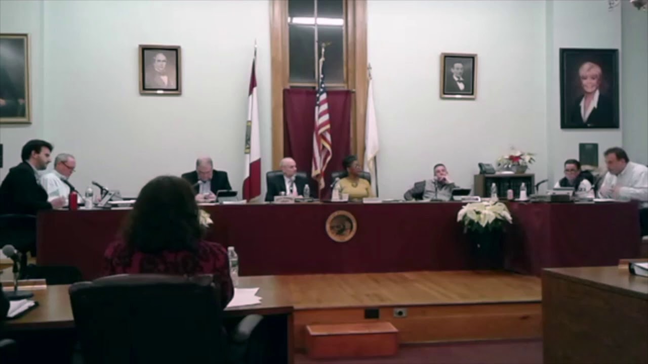 2020-01-13 Woonsocket City Council - Open Meetings Act
