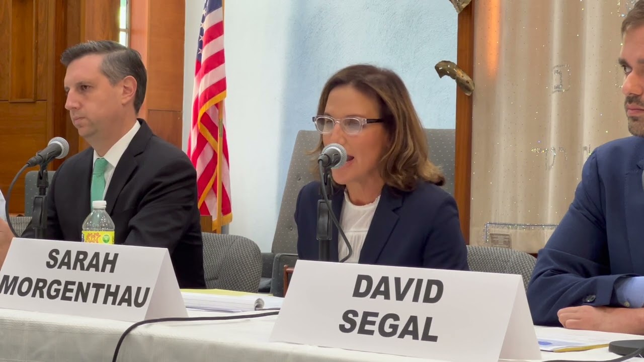 Clergy Leaders' Congressional Candidates Forum 16