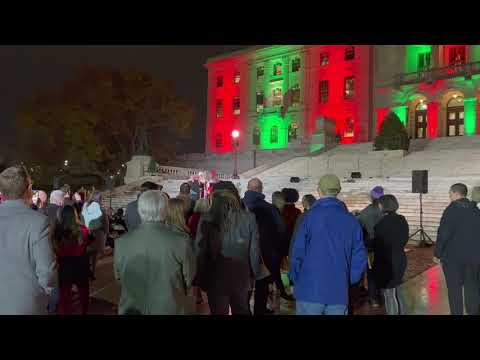 Christmas Tree Lighting - Governor Daniel McKee