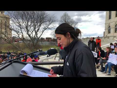 2018-03-24 March for Our lives RI 17 Sophia Capalbo