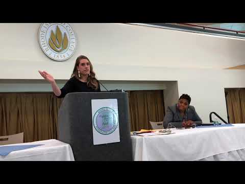 2018-05-09 10th Annual Interfaith Poverty Conference 06 Victoria Strang