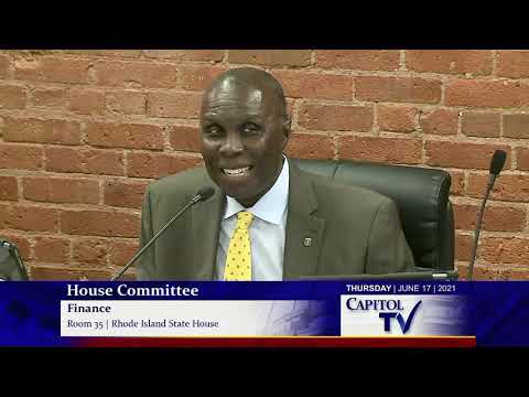 6 17 2021 House Committee on Finance