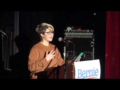 2020-01-28 Students for Bernie 02