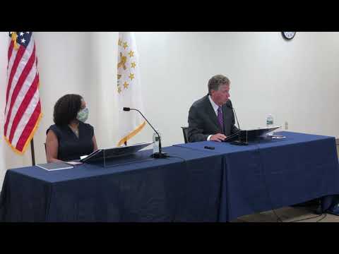 RI Governor McKee on evictions and rental relief