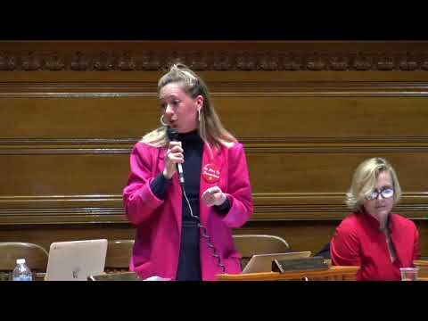 2019-04-22 PVD City Council - Sex Work Resolution