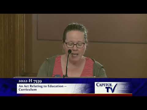 Pat Morgan's racist, anti trans anti public education legislation 19