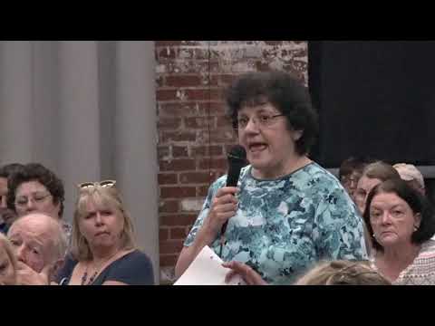 2018-08-06 Matt Brown Hosts Restore Our Pensions Town Hall 08
