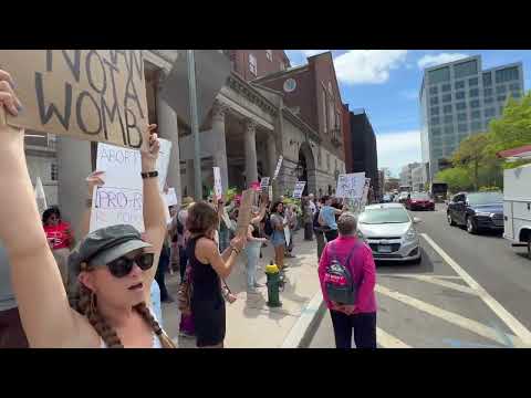 Rhode Island Rally for Abortion Rights 01