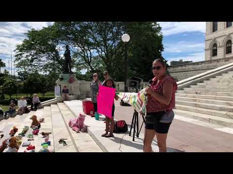 2018-06-20 Flood the State House EndFamilySeparation 05
