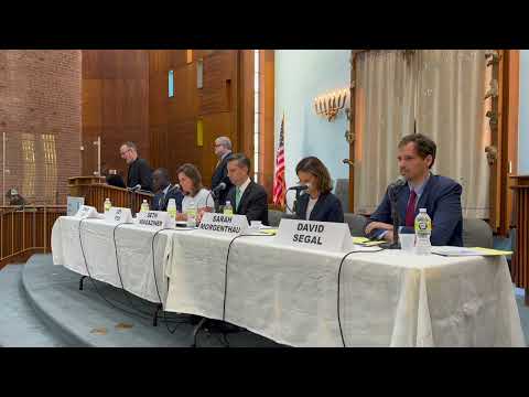 Clergy Leaders' Congressional Candidates Forum 01