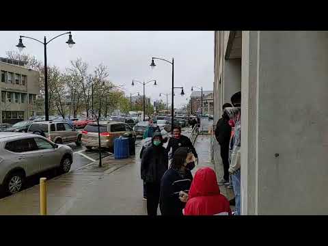 'Counselors Not Cops' Providence Student Walkout (Day 1)