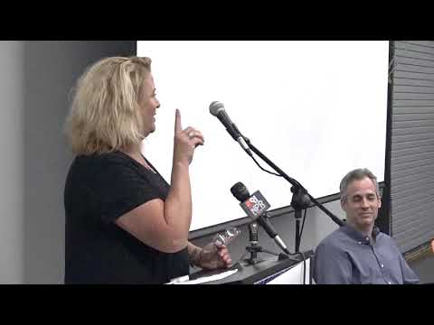 2018-08-06 Matt Brown Hosts Restore Our Pensions Town Hall 02