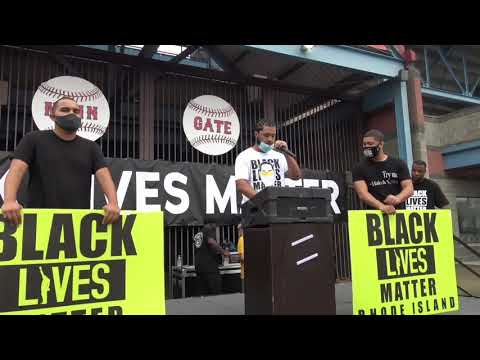 Black Lives Matter Rhode Island in Pawtucket 17