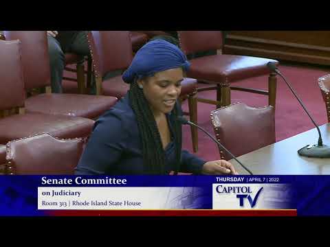 Senate hearing 2373 Probation reform