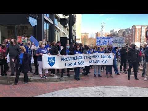 2021 04 06 Providence Teacher's Union 01 March   HD 720p