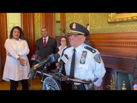 Colonel Oscar Perez is the next Providence Chief of Police