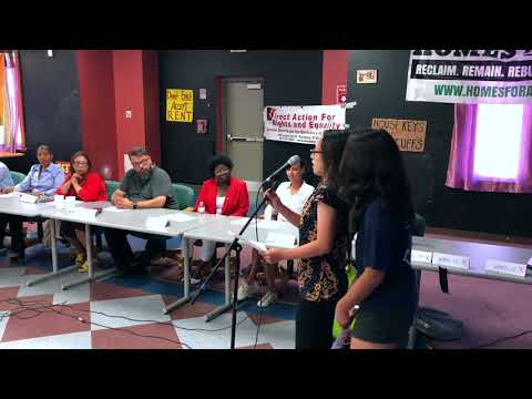 2018-08-22 DARE THA Providence City Council Candidate Forum Q2