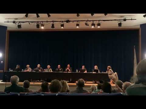Richmond Town Council meeting part 1.  1/19/23