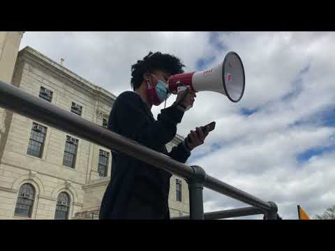 Providence Student Union   Counselors Not Cops Walkout Day Two 12