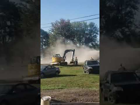 Dangerous Silica Dust Being Kicked up by Construction Just Outside Janie's House