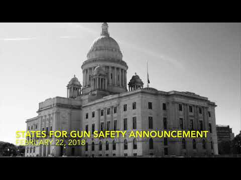 States for Gun Safety Announcement