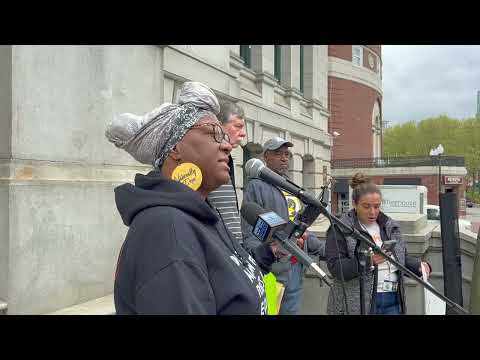 Unhoused at Providence City Hall
