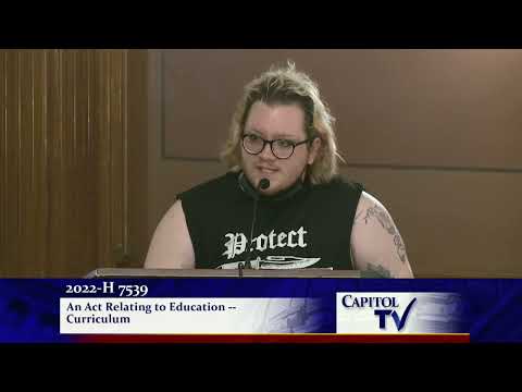 Pat Morgan's racist, anti trans anti public education legislation 09
