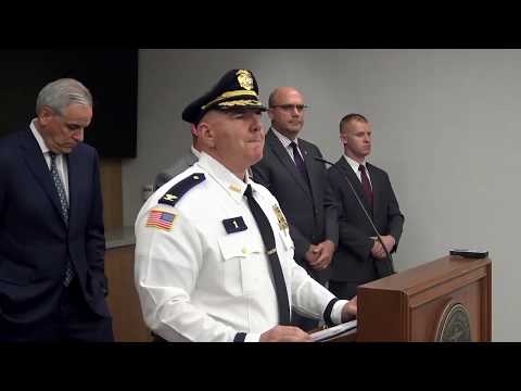 CFPD and RI State Police Answer Questions at Press Conference Re: Wyatt Vehicular Assault Incident