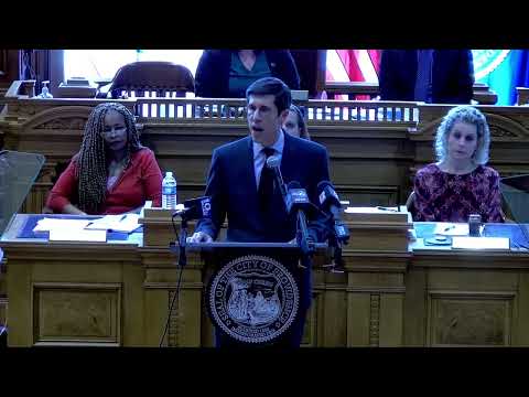 Mayor of Providence Brett Smiley | Mayor Budget Address
