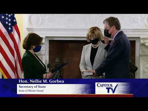 Daniel McKee Is Sworn in as Governor of Rhode Island