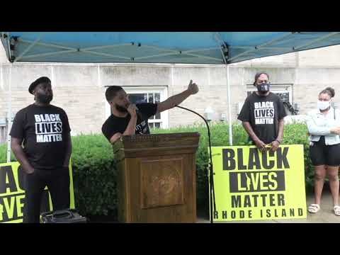 Black Lives Matter Rhode Island in Pawtucket 03