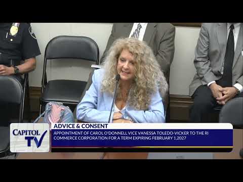 Carol O'Donnell Advice and Consent hearing before Senate Commerce