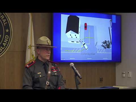RI State Police Chief Presents Report on Jhamal Gonsalves