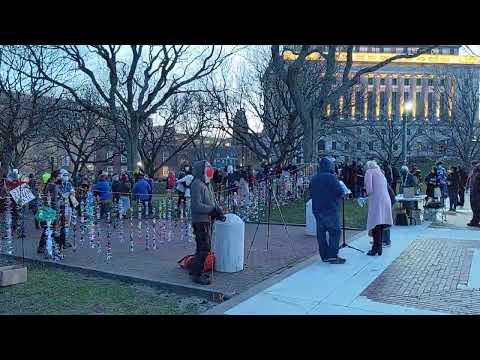 1000 Paper Cranes: Asian Visibility Rally and Vigil