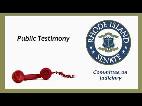 Katherine Molloy testimony on Solitary Confinement before the Senate Judiciary Committee