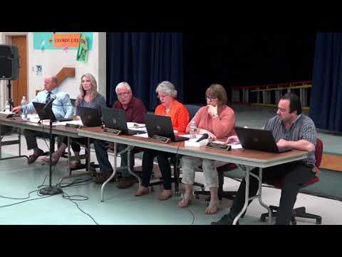 2019-05-09 Foster Town Council 03