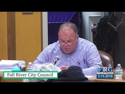 2018-05-15 Fall River City Council