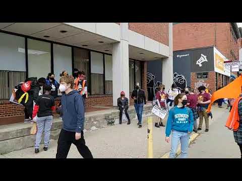 (Day 2) 'Counselors Not Cops' Providence Student Walkout