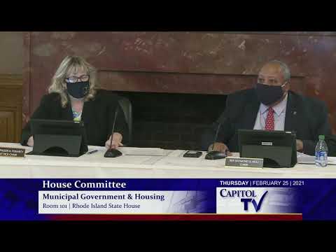 RI Rep. Hull Tells Rep. Price to Leave Committee Hearing Because Price Won't Wear a Mask