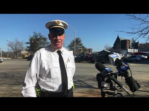Fire Chief Report on Submarine Fire in the Port of Providence